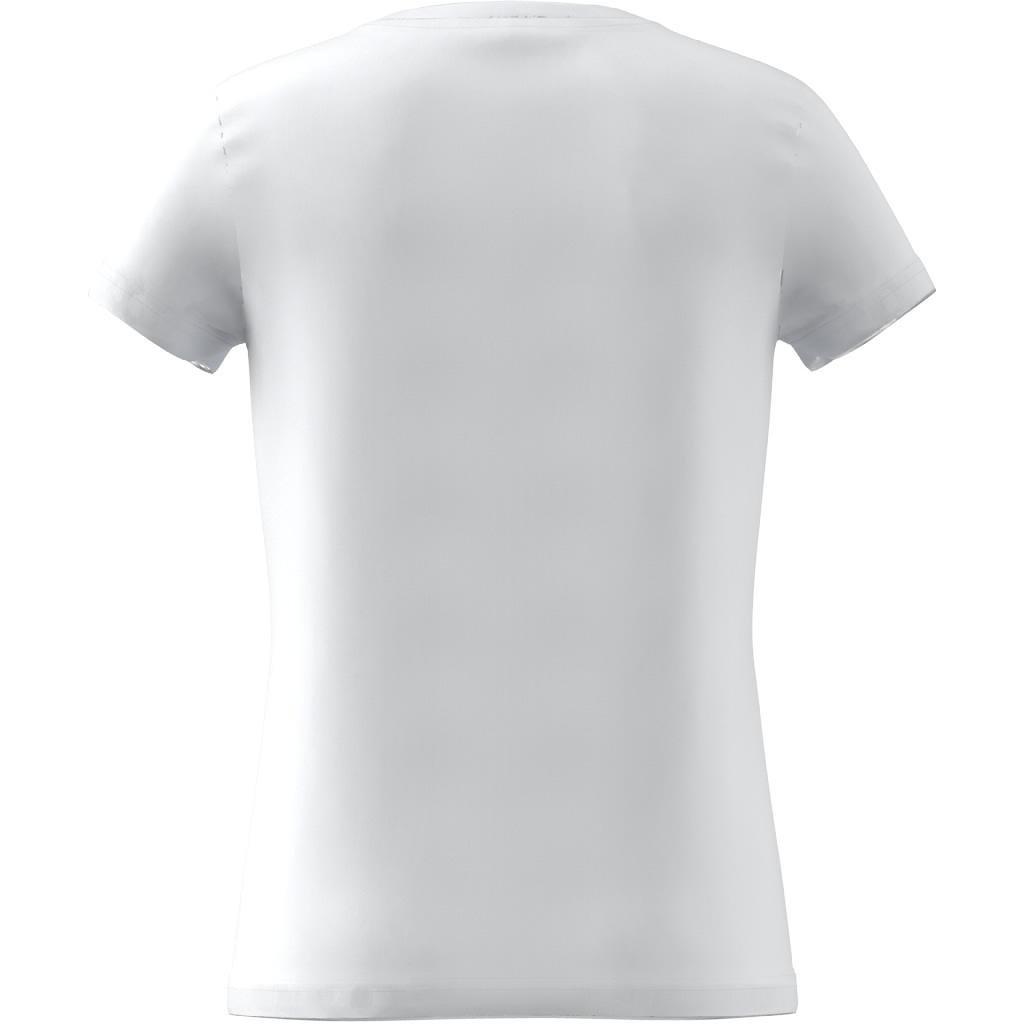 Kids Essentials Big Logo Cotton T-Shirt, White, , large image number 5