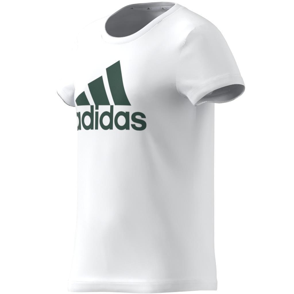Kids Essentials Big Logo Cotton T-Shirt, White, , large image number 7