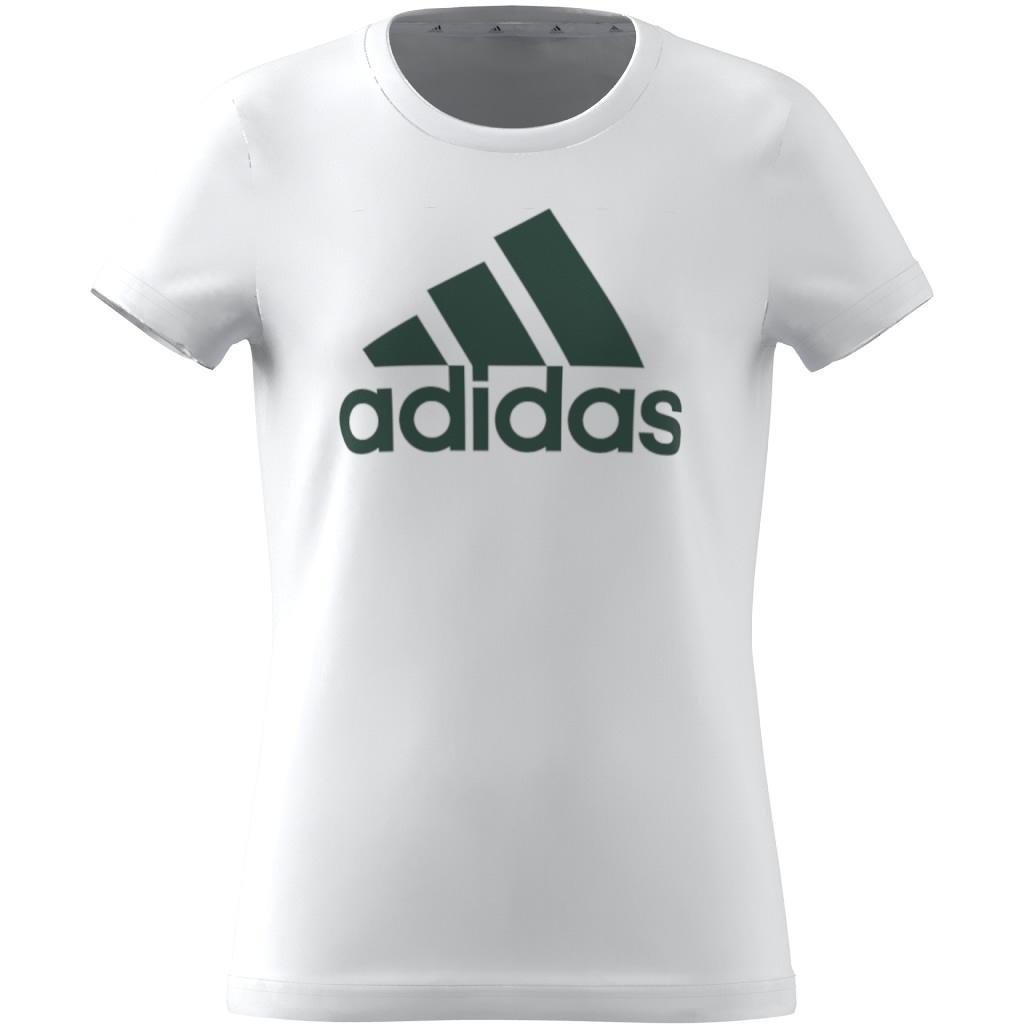 Kids Essentials Big Logo Cotton T-Shirt, White, , large image number 8