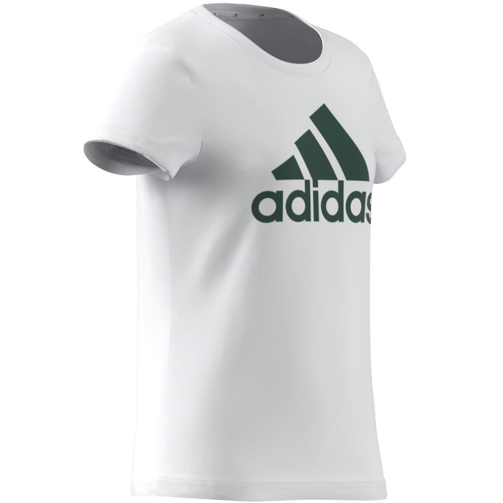 Kids Essentials Big Logo Cotton T-Shirt, White, , large image number 9