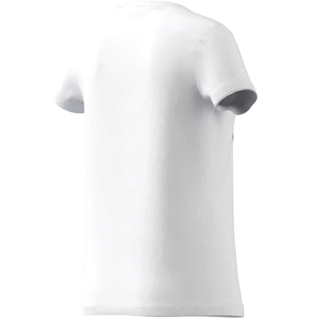 Kids Essentials Big Logo Cotton T-Shirt, White, , large image number 10
