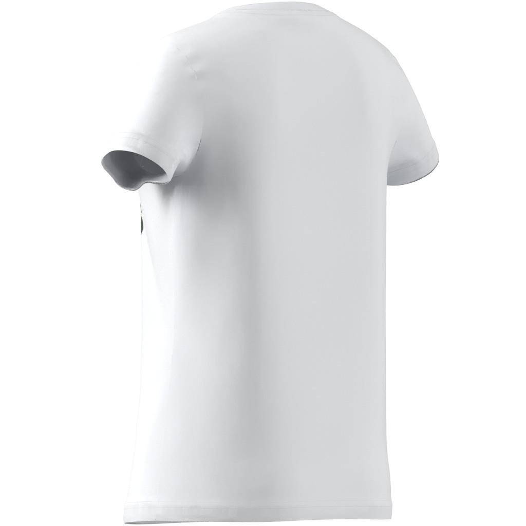 Kids Essentials Big Logo Cotton T-Shirt, White, , large image number 11