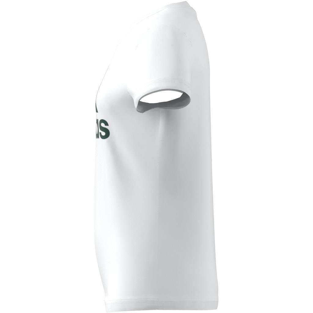 Kids Essentials Big Logo Cotton T-Shirt, White, , large image number 12