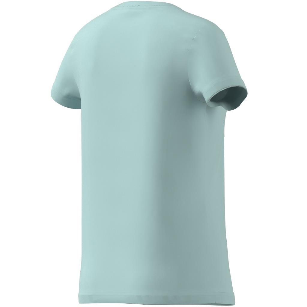 Kids Essentials Big Logo Cotton T-Shirt, Turquoise, , large image number 12