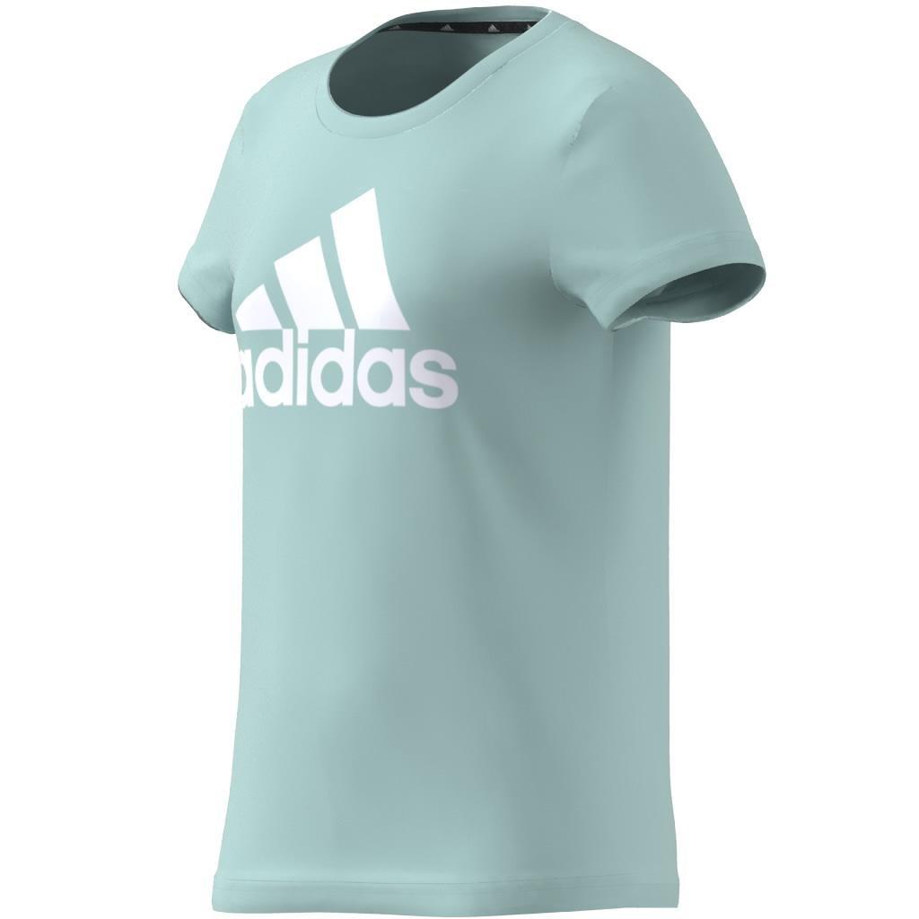 Kids Essentials Big Logo Cotton T-Shirt, Turquoise, , large image number 13