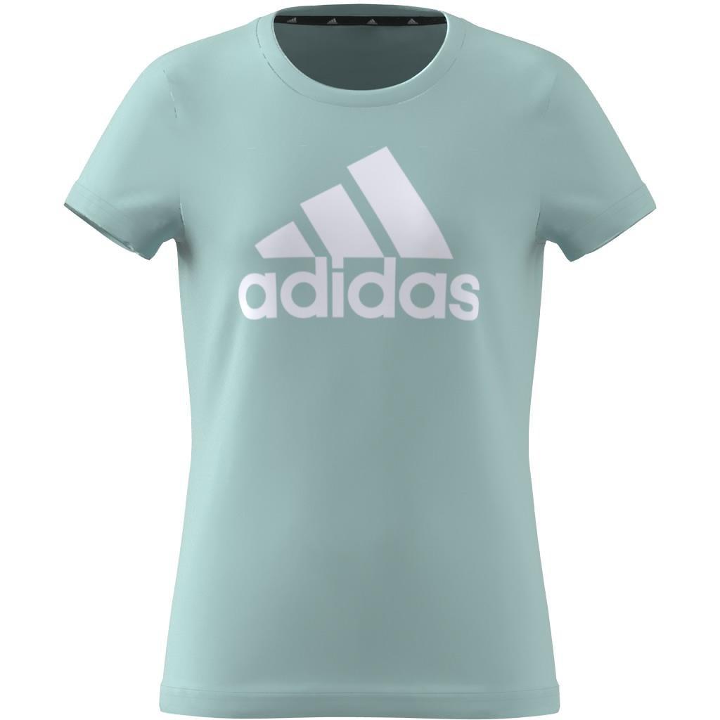 Kids Essentials Big Logo Cotton T-Shirt, Turquoise, , large image number 14
