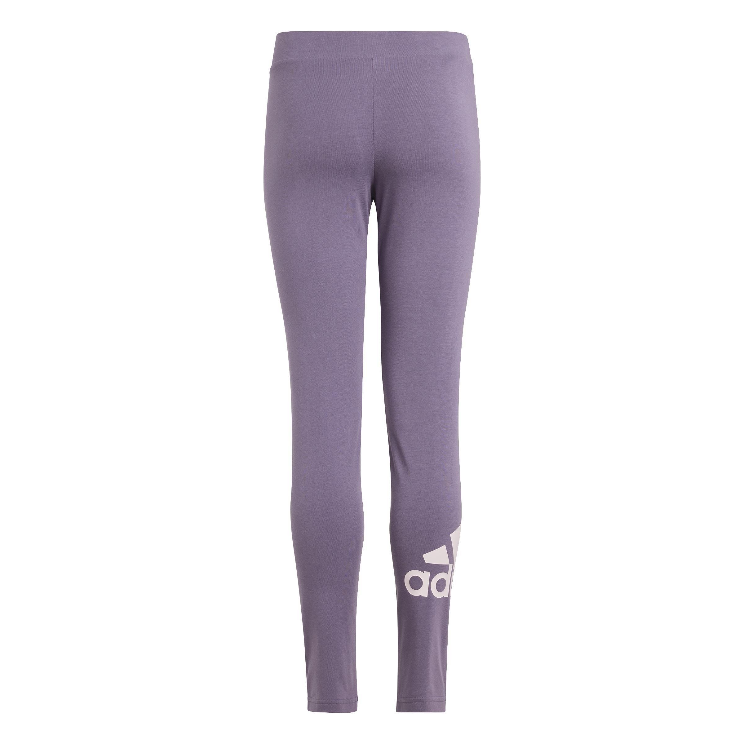 Essentials Big Logo Cotton Leggings, Purple, A901_ONE, large image number 2