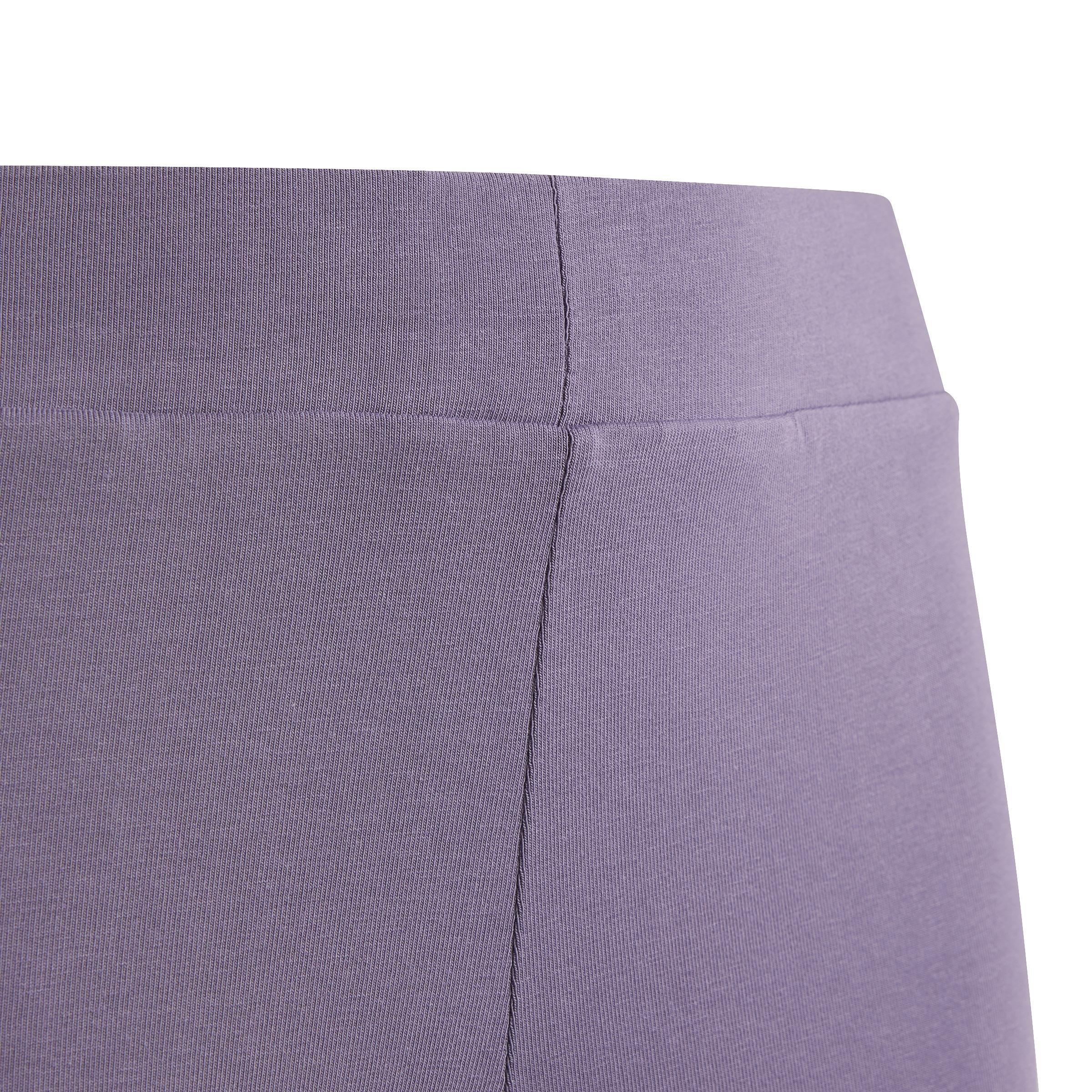 Kids Essentials Big Logo Cotton Leggings, Purple, , large image number 3