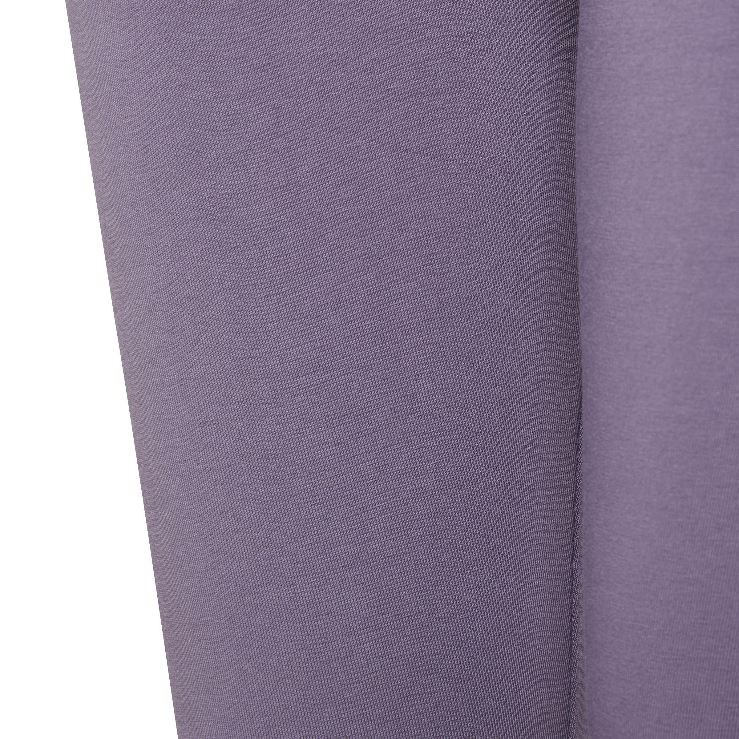 Essentials Big Logo Cotton Leggings, Purple, A901_ONE, large image number 4