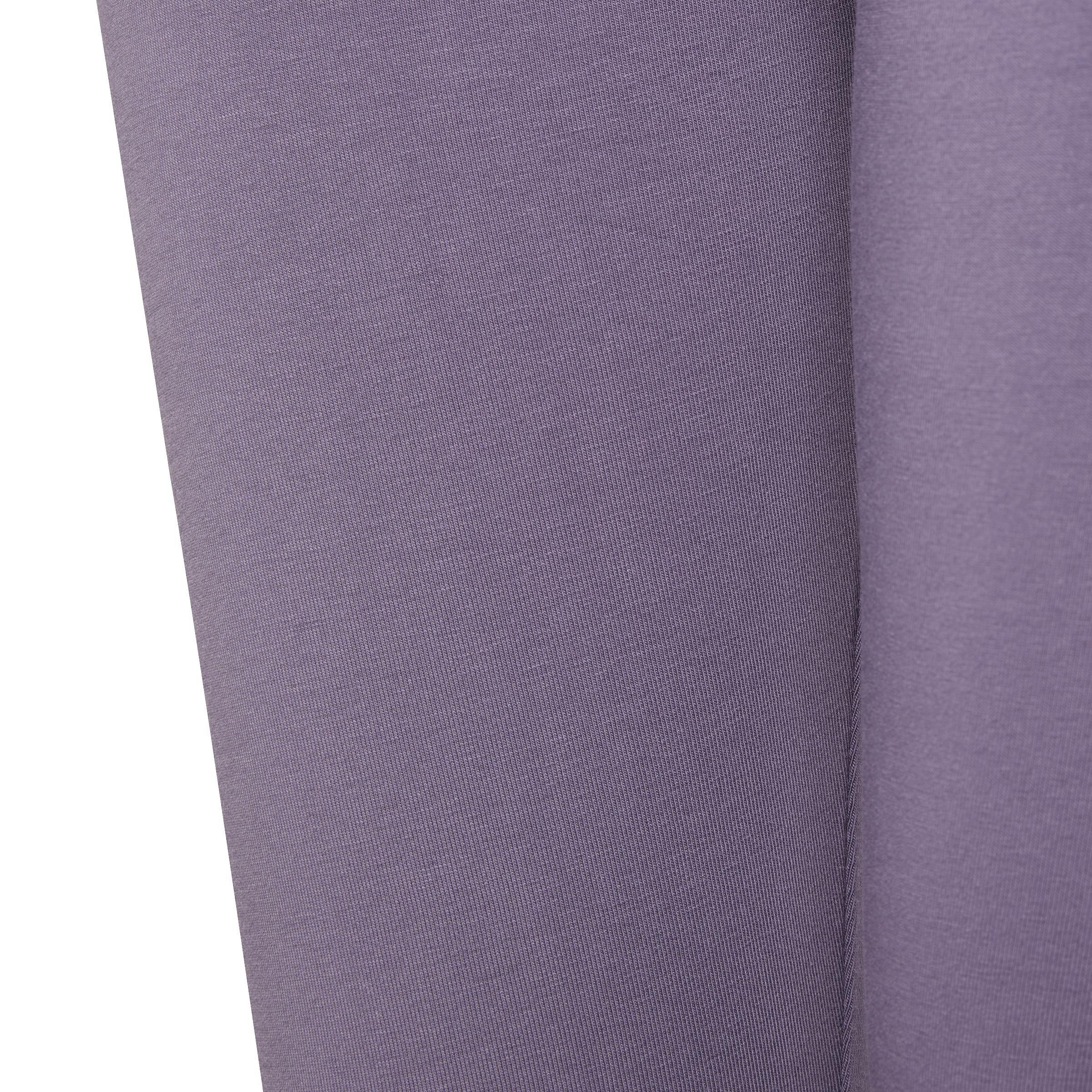 Kids Essentials Big Logo Cotton Leggings, Purple, A901_ONE, large image number 4