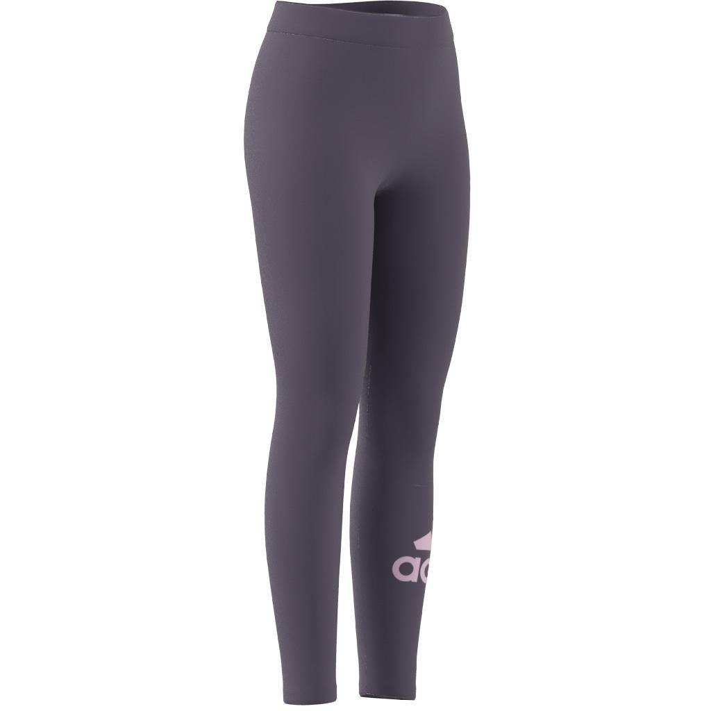 Essentials Big Logo Cotton Leggings, Purple, A901_ONE, large image number 6