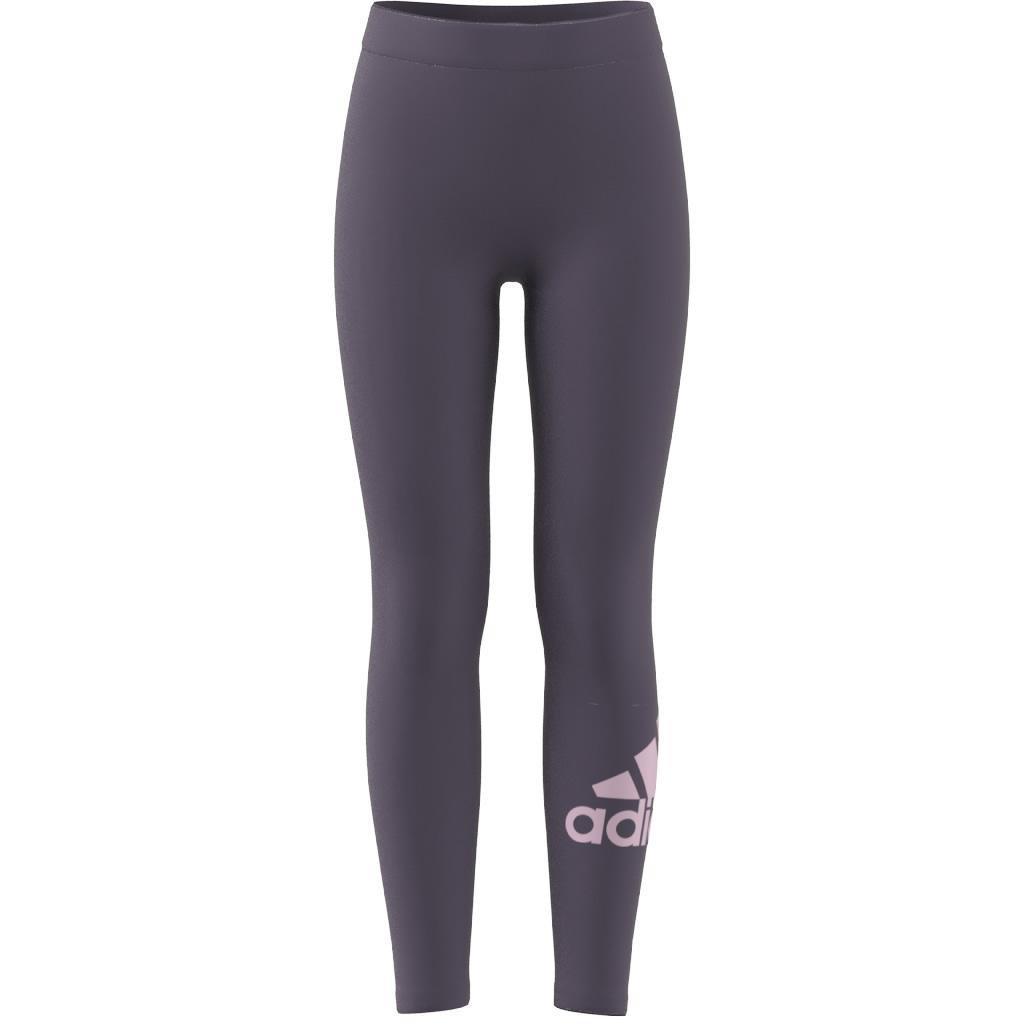 Kids Essentials Big Logo Cotton Leggings, Purple, , large image number 10