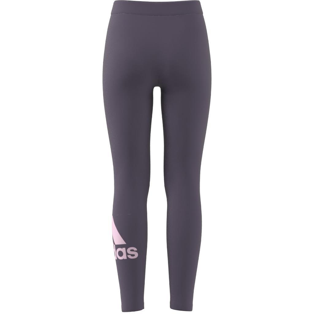 Kids Essentials Big Logo Cotton Leggings, Purple, , large image number 12
