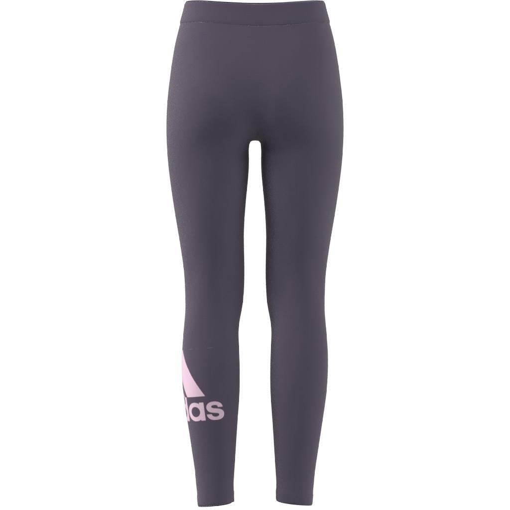 Essentials Big Logo Cotton Leggings, Purple, A901_ONE, large image number 12