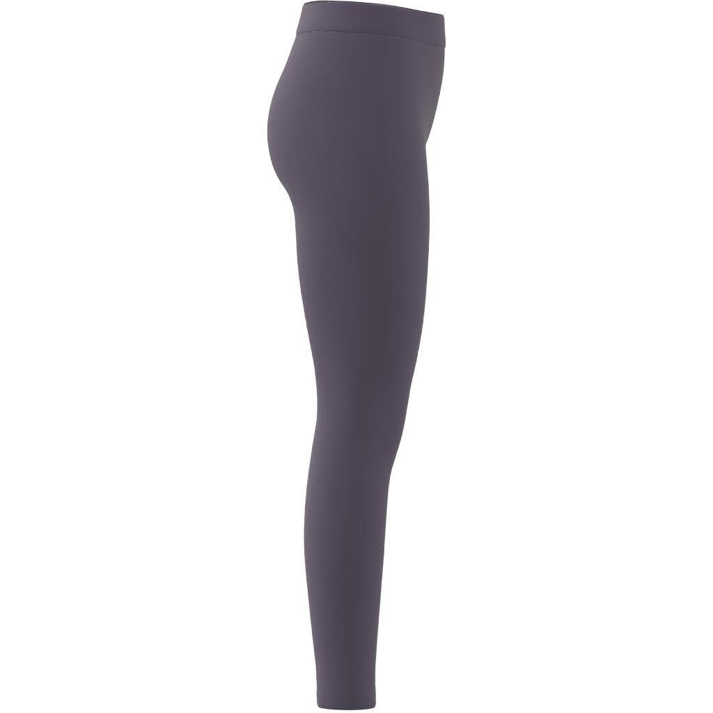 Kids Essentials Big Logo Cotton Leggings, Purple, , large image number 13