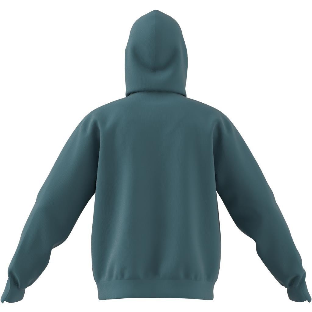 Lounge Fleece Hoodie, Turquoise, , large image number 12