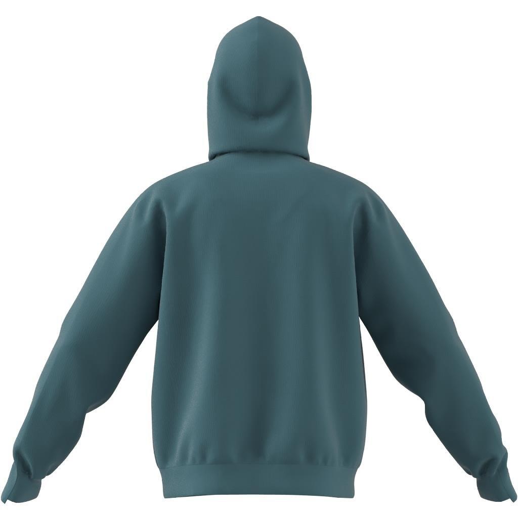 Lounge Fleece Hoodie, Turquoise, A901_ONE, large image number 12