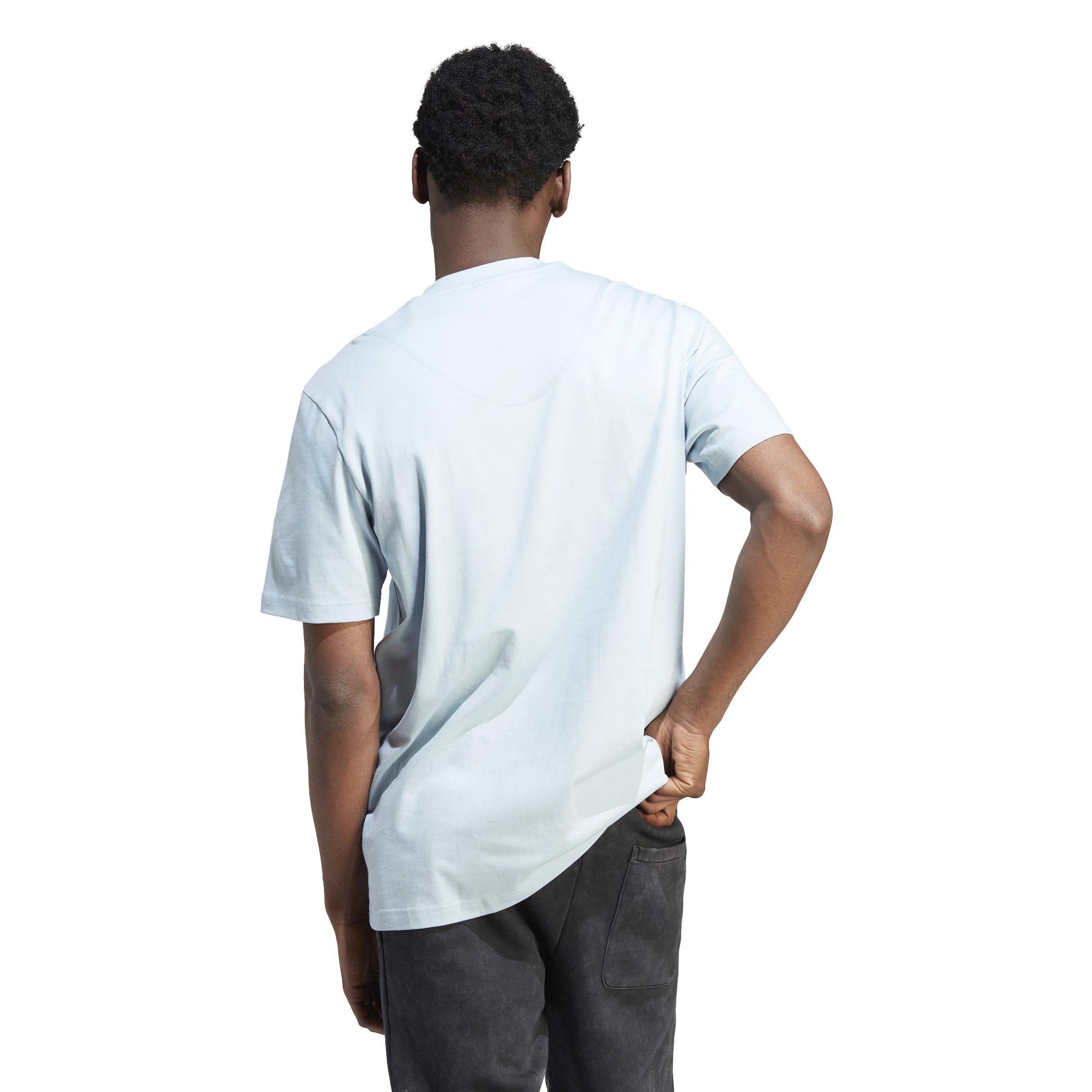 Lounge T-Shirt, Blue, A901_ONE, large image number 3