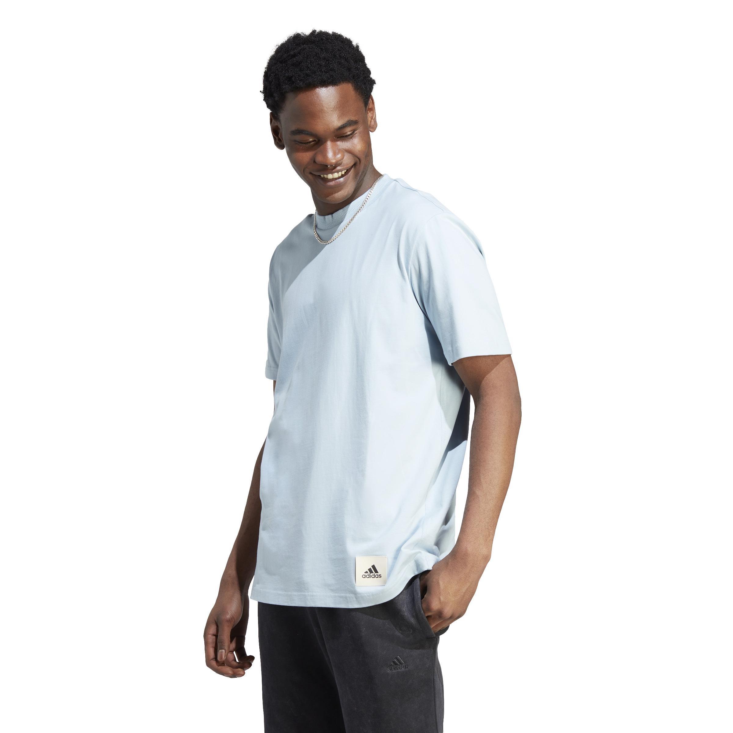 Lounge T-Shirt, Blue, A901_ONE, large image number 6