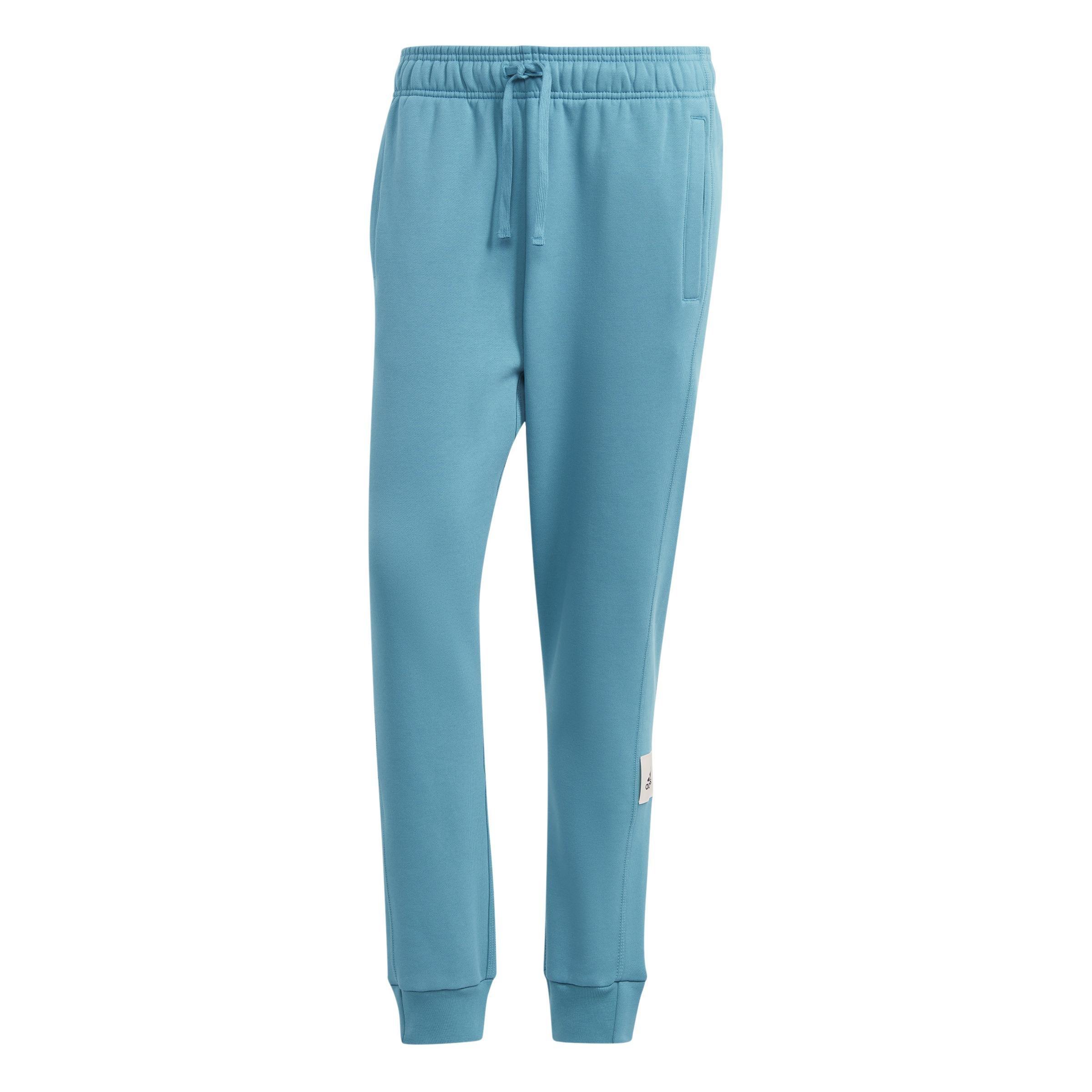 Lounge Fleece Joggers, Turquoise, A901_ONE, large image number 1