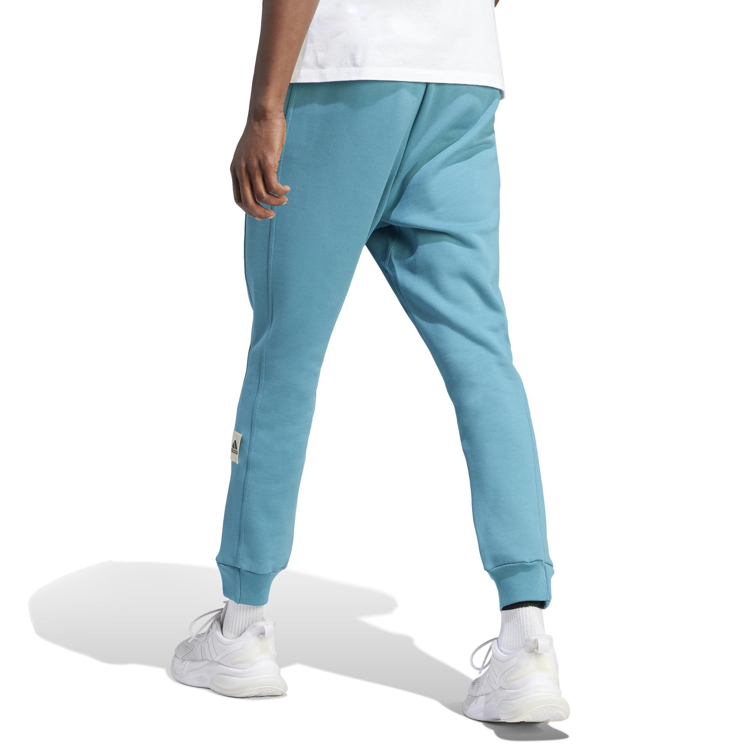 Lounge Fleece Joggers, Turquoise, A901_ONE, medium