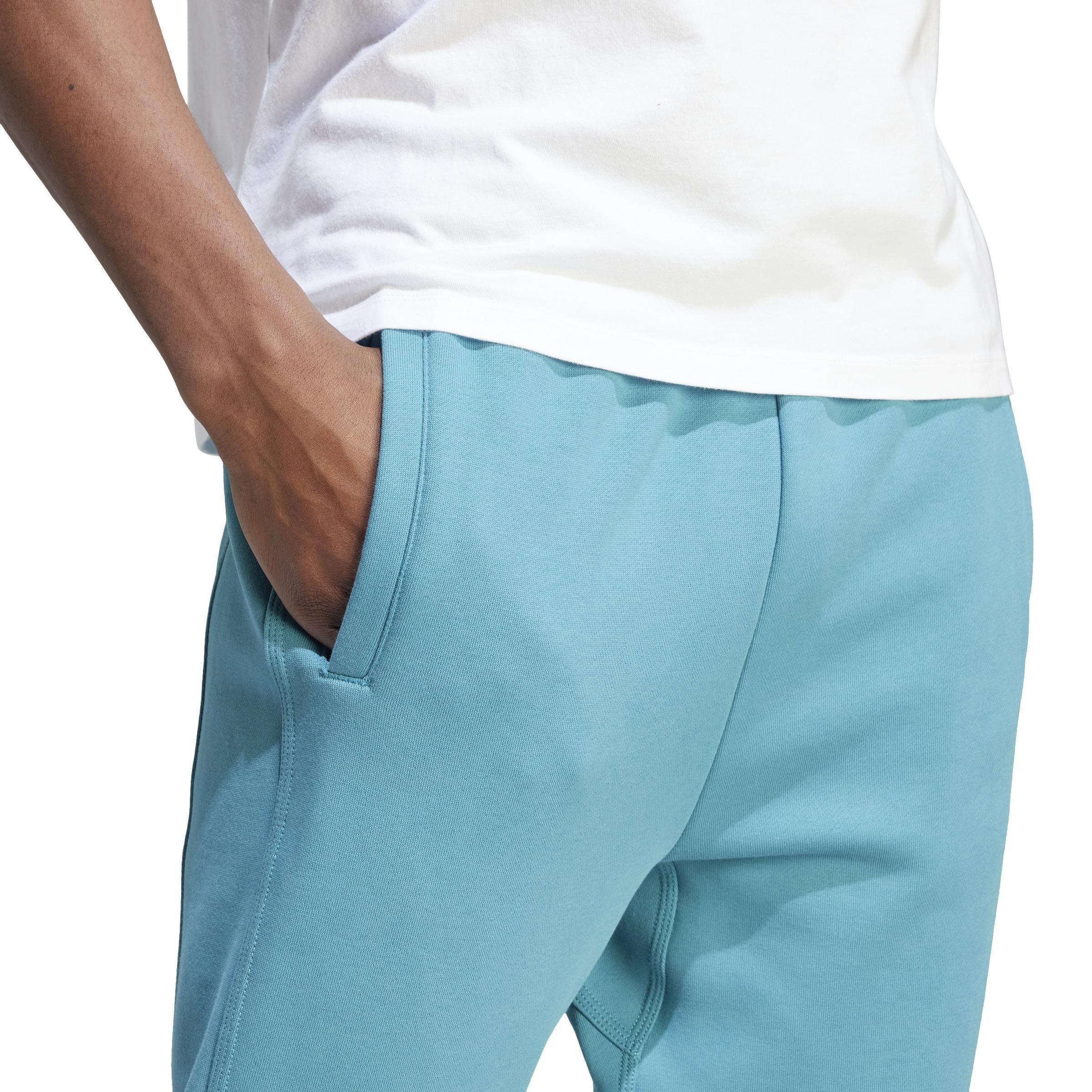 Lounge Fleece Joggers, Turquoise, A901_ONE, large image number 3