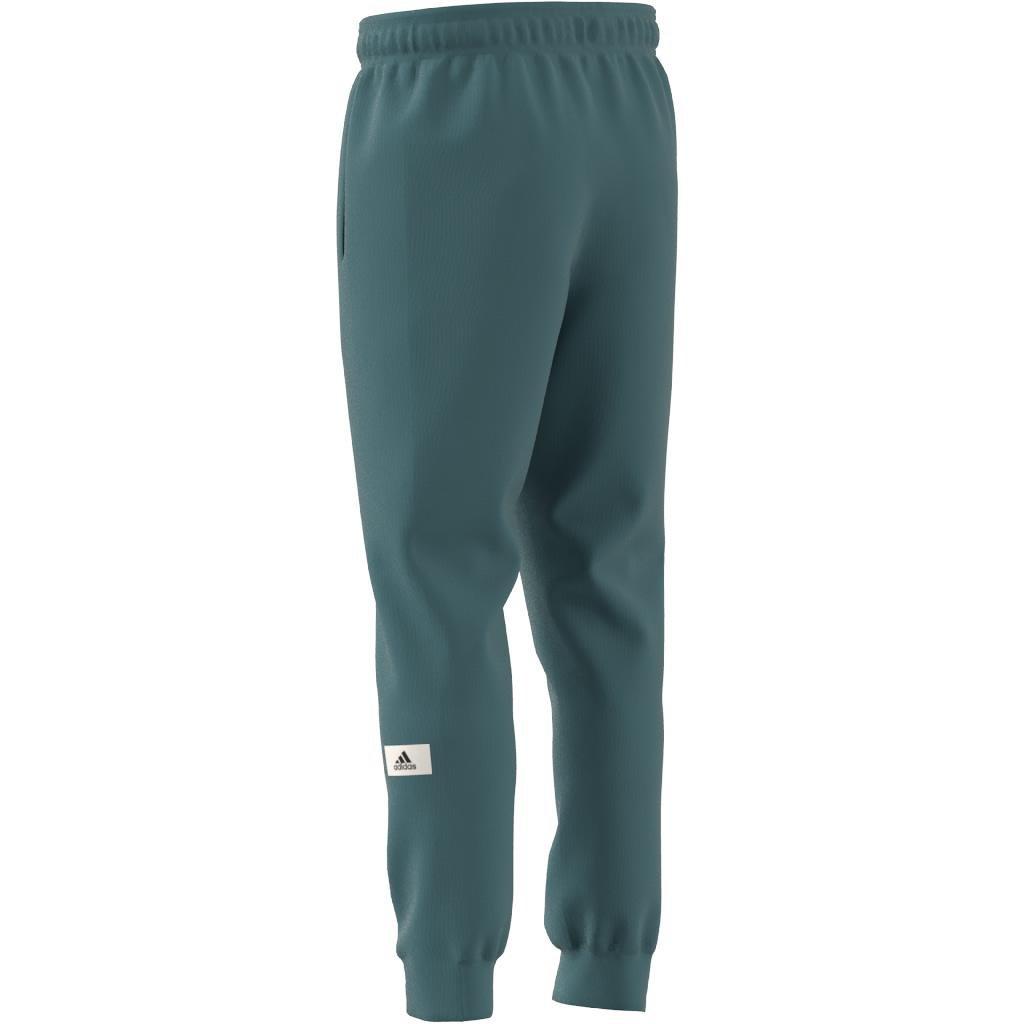 Lounge Fleece Joggers, Turquoise, A901_ONE, large image number 5