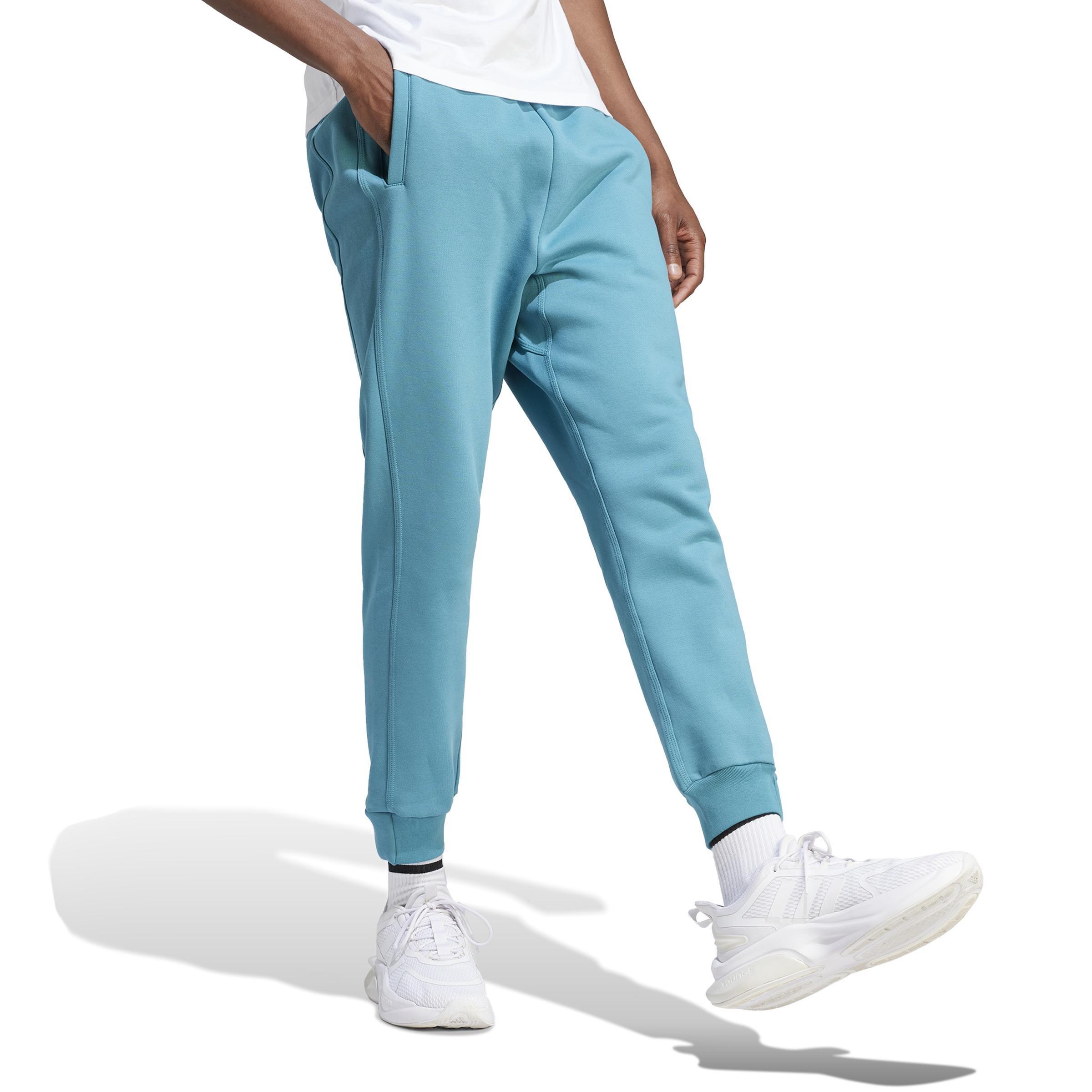 Lounge Fleece Joggers, Turquoise, A901_ONE, large image number 6