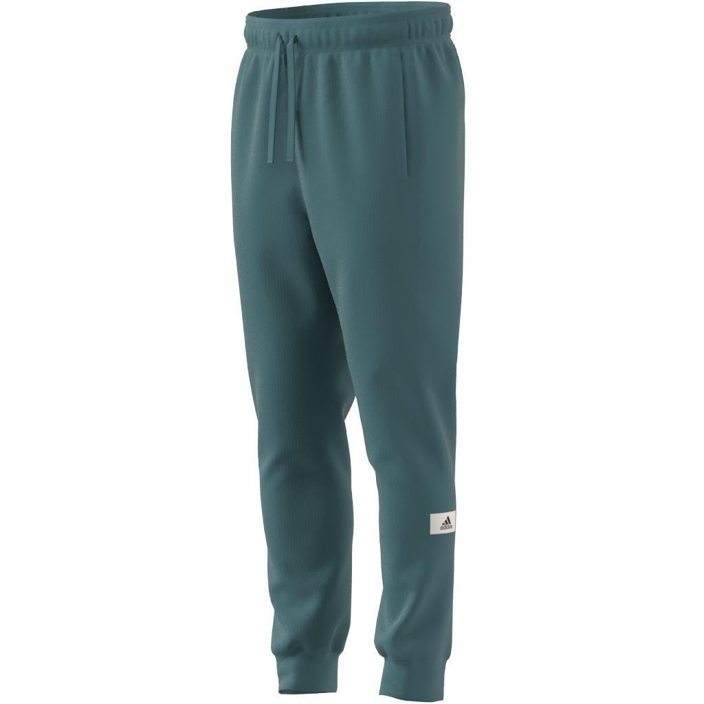 Lounge Fleece Joggers, Turquoise, A901_ONE, large image number 9