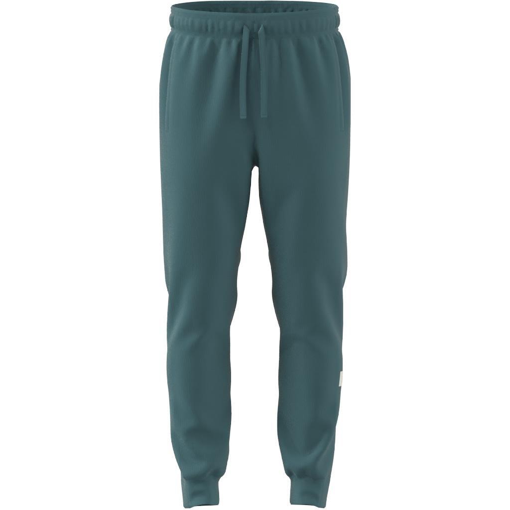 Lounge Fleece Joggers, Turquoise, A901_ONE, large image number 10