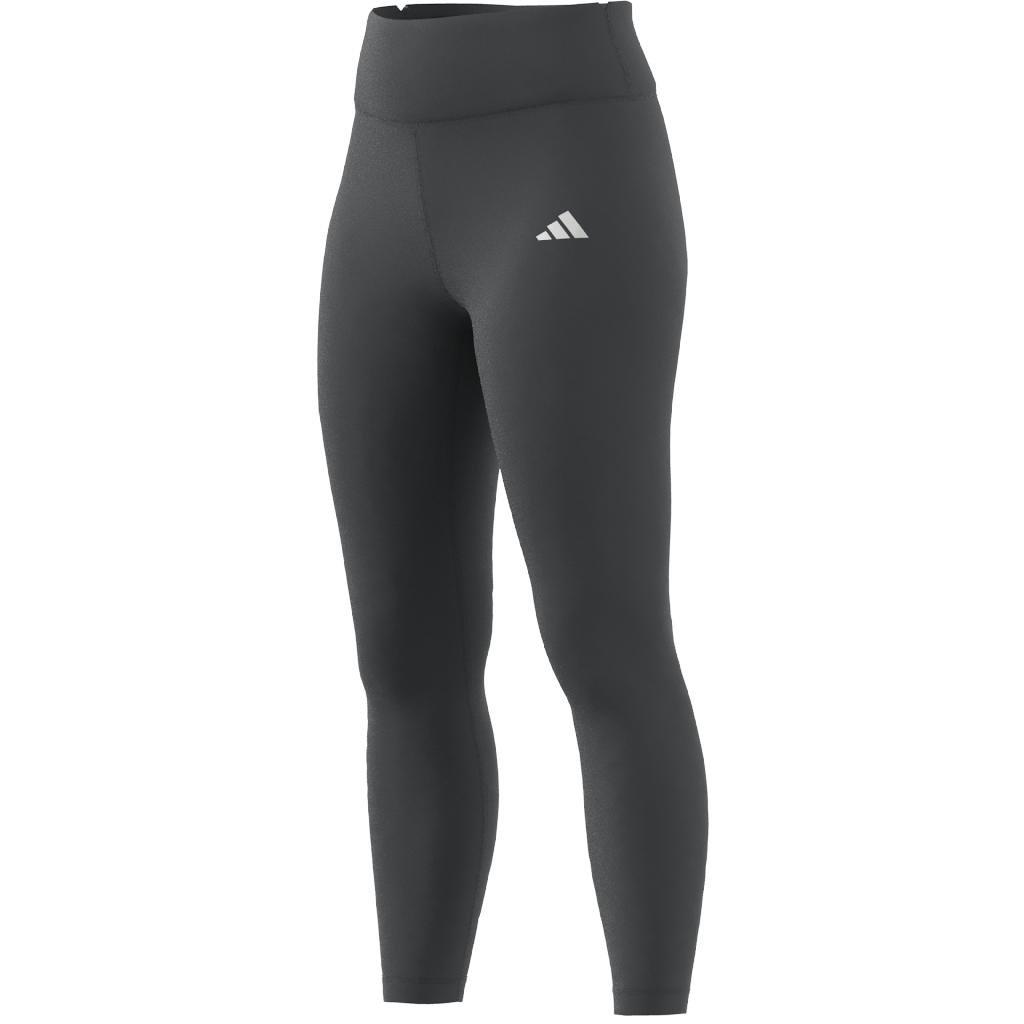Training Essentials High-Waisted 7/8 Leggings, Grey, , large image number 5