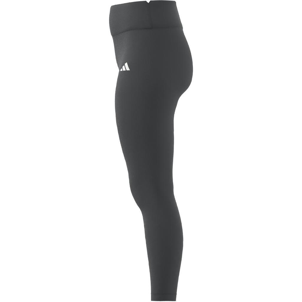 Training Essentials High-Waisted 7/8 Leggings, Grey, , large image number 7