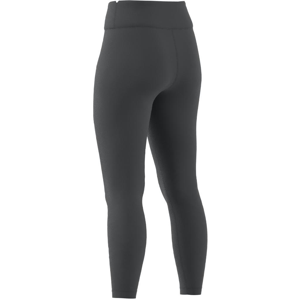 Training Essentials High-Waisted 7/8 Leggings, Grey, , large image number 10