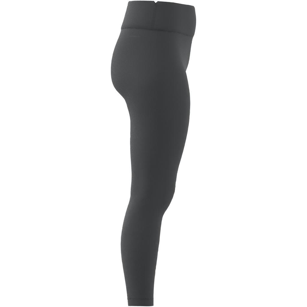 Training Essentials High-Waisted 7/8 Leggings, Grey, , large image number 11