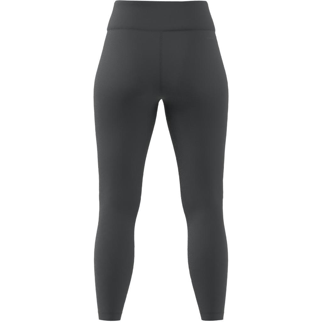 Training Essentials High-Waisted 7/8 Leggings, Grey, , large image number 14