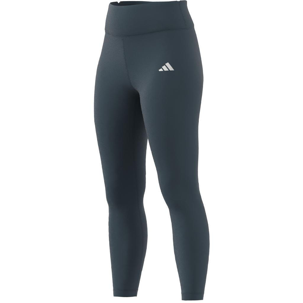 Training Essentials High-Waisted 7/8 Leggings, Turquoise, A901_ONE, large image number 9