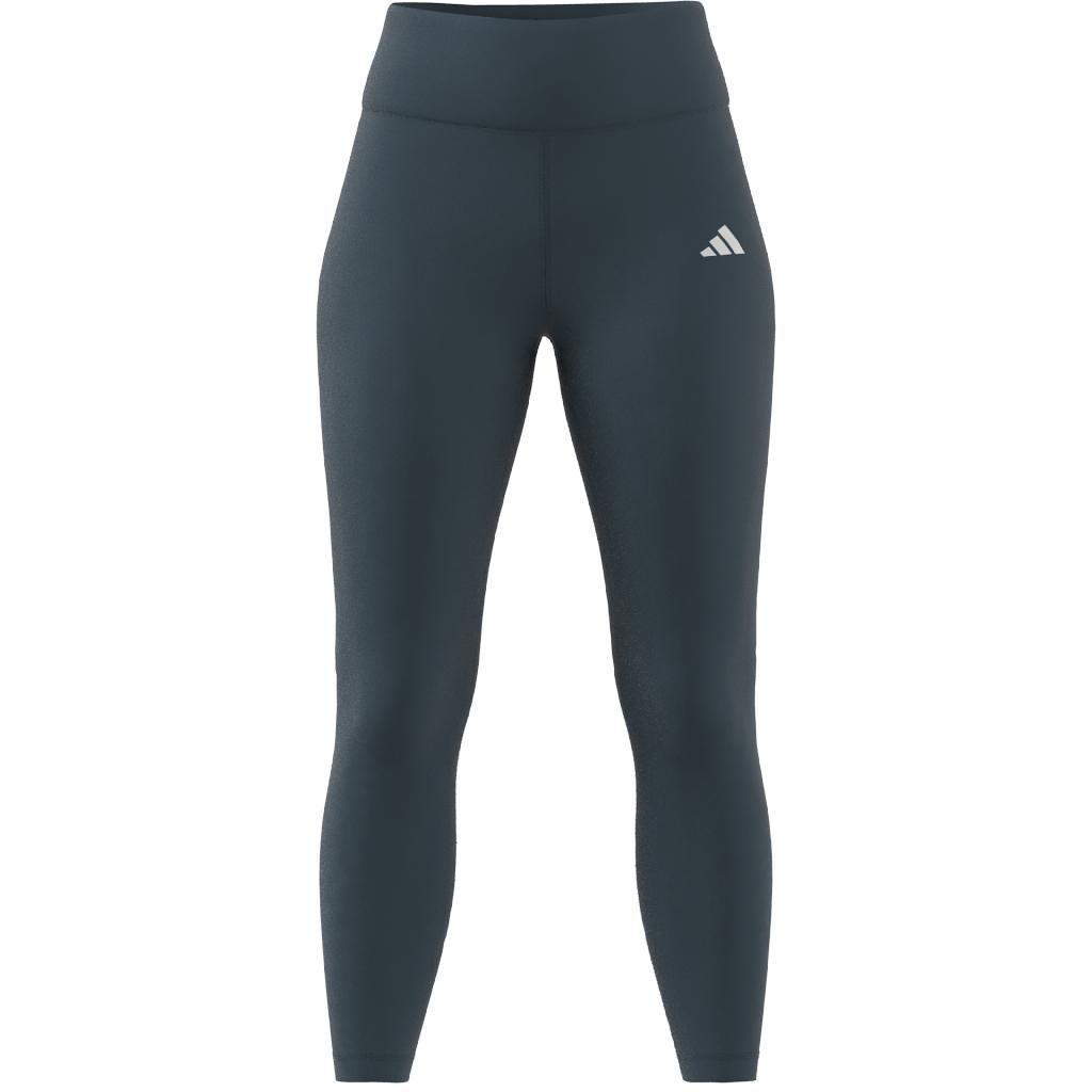 Training Essentials High-Waisted 7/8 Leggings, Turquoise, A901_ONE, large image number 12
