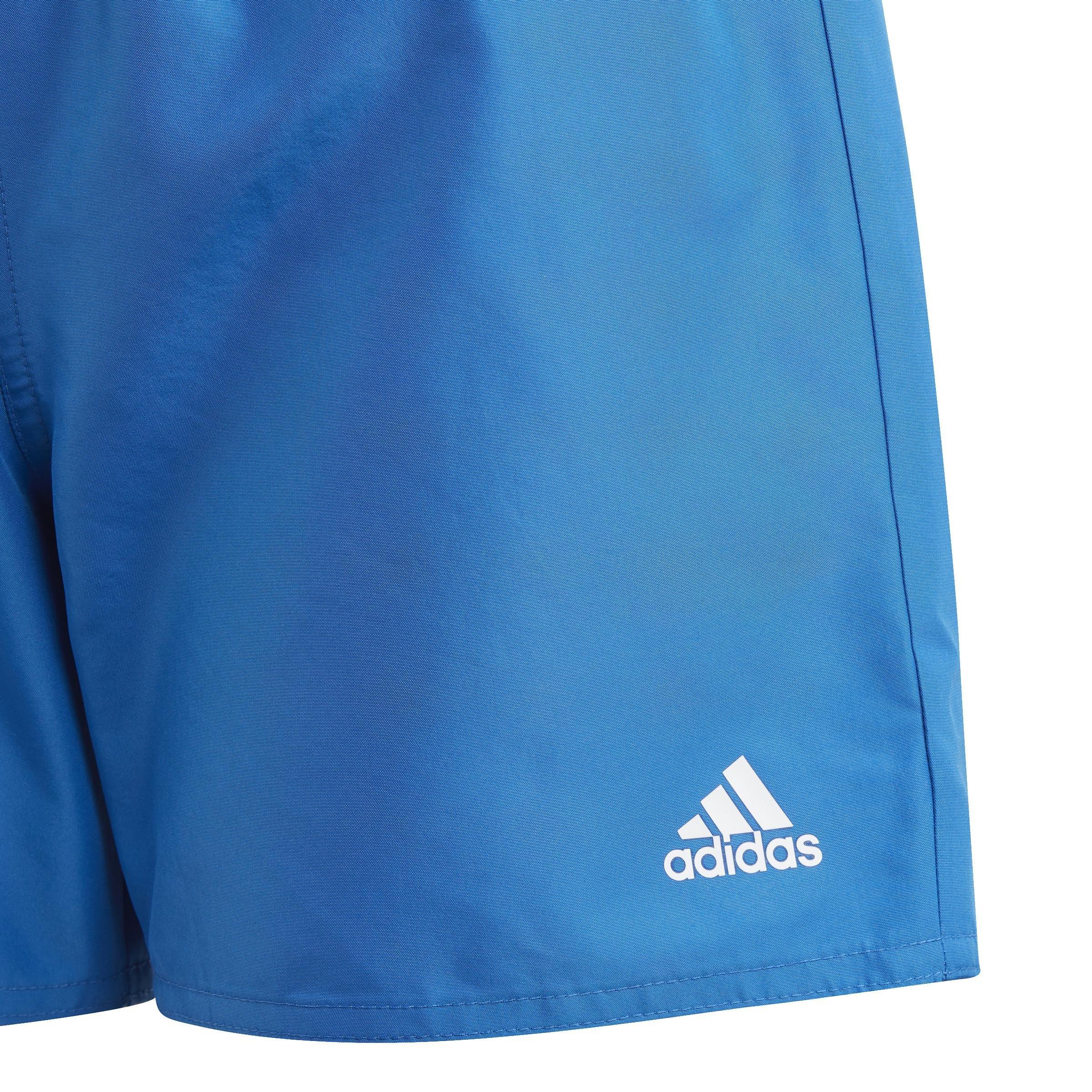 Kids Classic Badge Of Sport Swim Shorts, Blue, , large image number 4