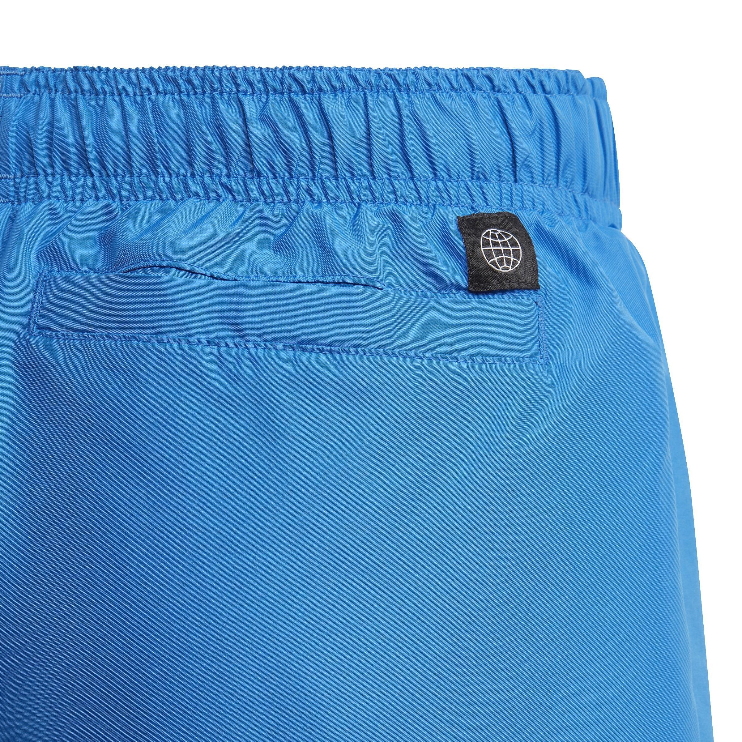 Kids Classic Badge Of Sport Swim Shorts, Blue, , large image number 5