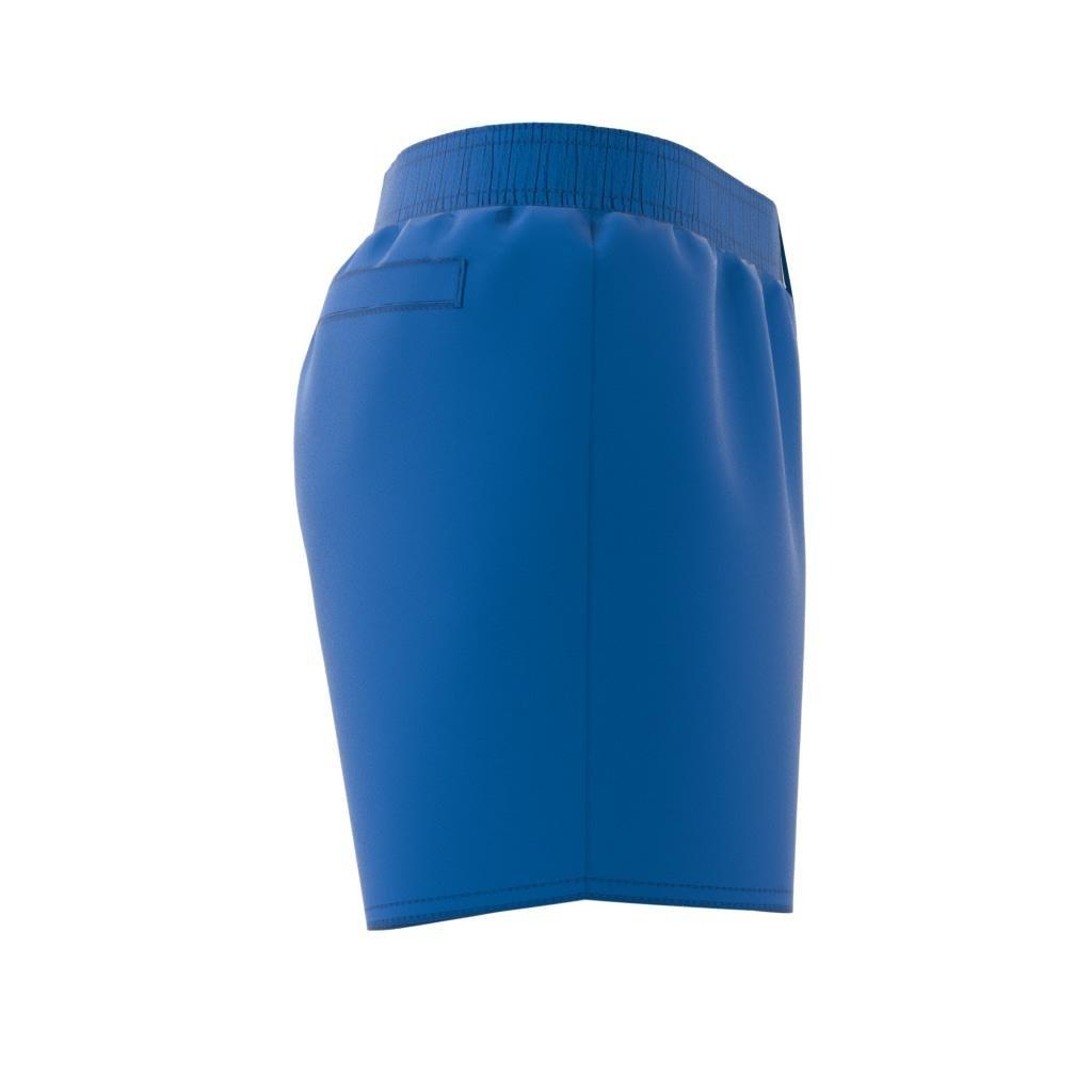 Kids Classic Badge Of Sport Swim Shorts, Blue, , large image number 6