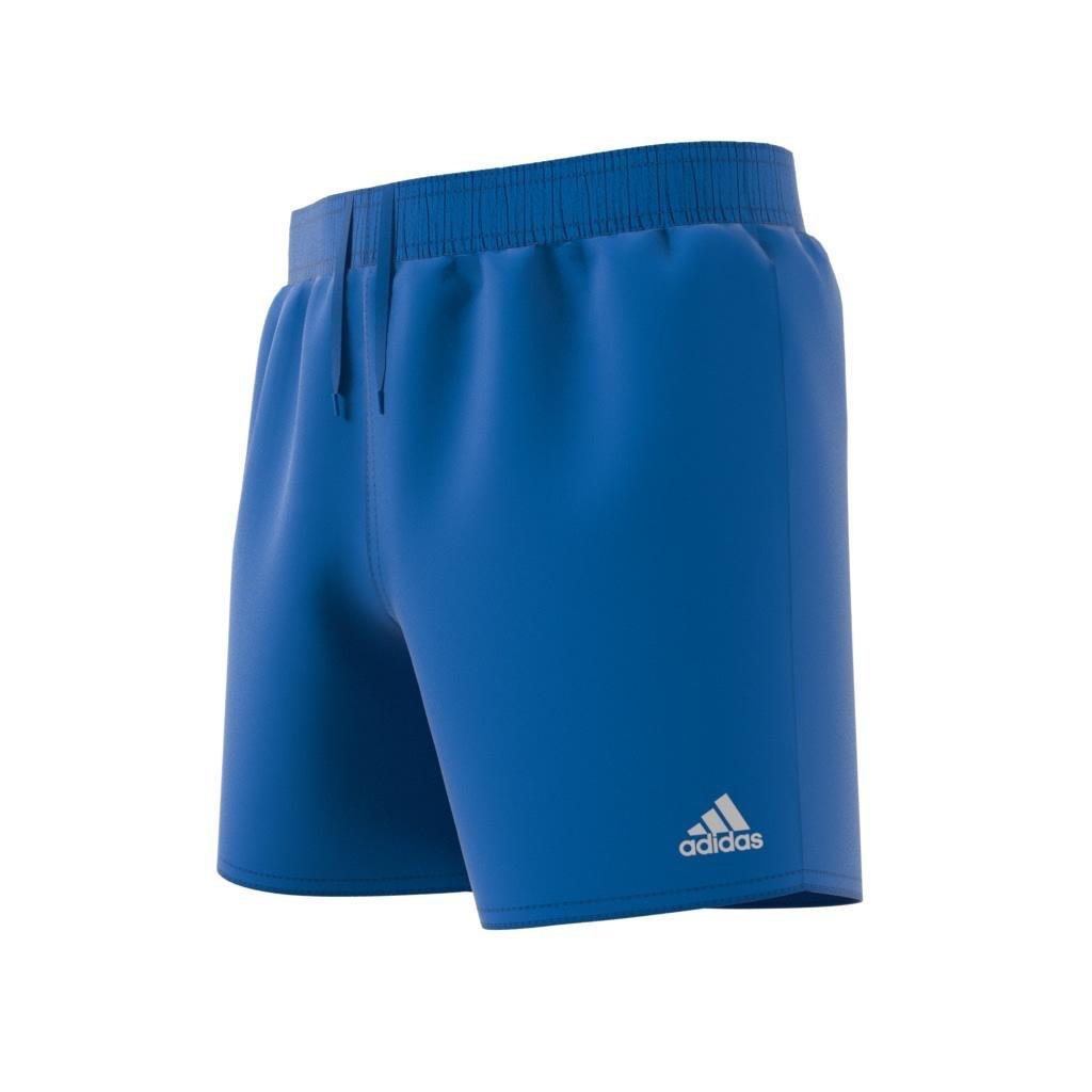 Kids Classic Badge Of Sport Swim Shorts, Blue, , large image number 7