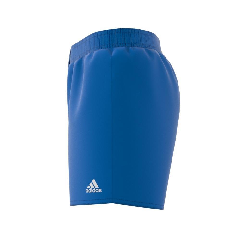 Kids Classic Badge Of Sport Swim Shorts, Blue, , large image number 8
