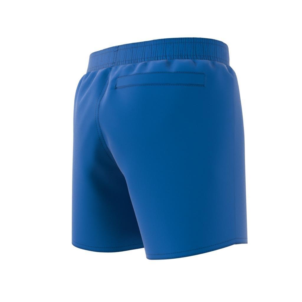 Kids Classic Badge Of Sport Swim Shorts, Blue, , large image number 9