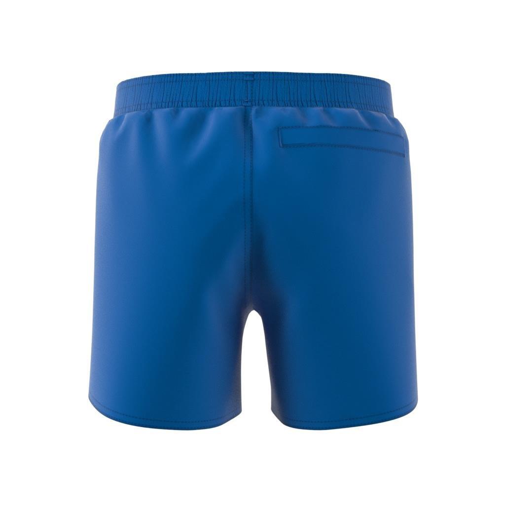 Kids Classic Badge Of Sport Swim Shorts, Blue, , large image number 10