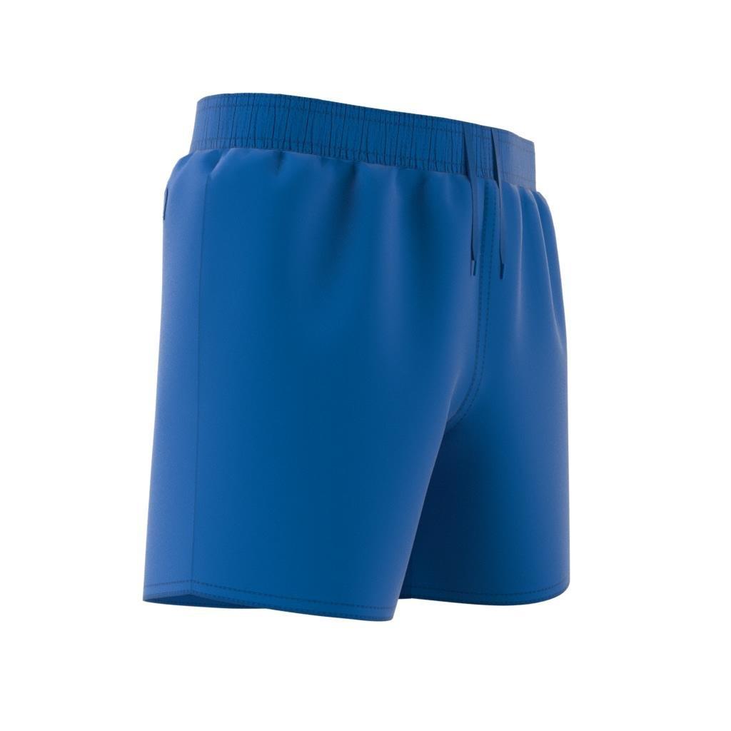 Kids Classic Badge Of Sport Swim Shorts, Blue, , large image number 12