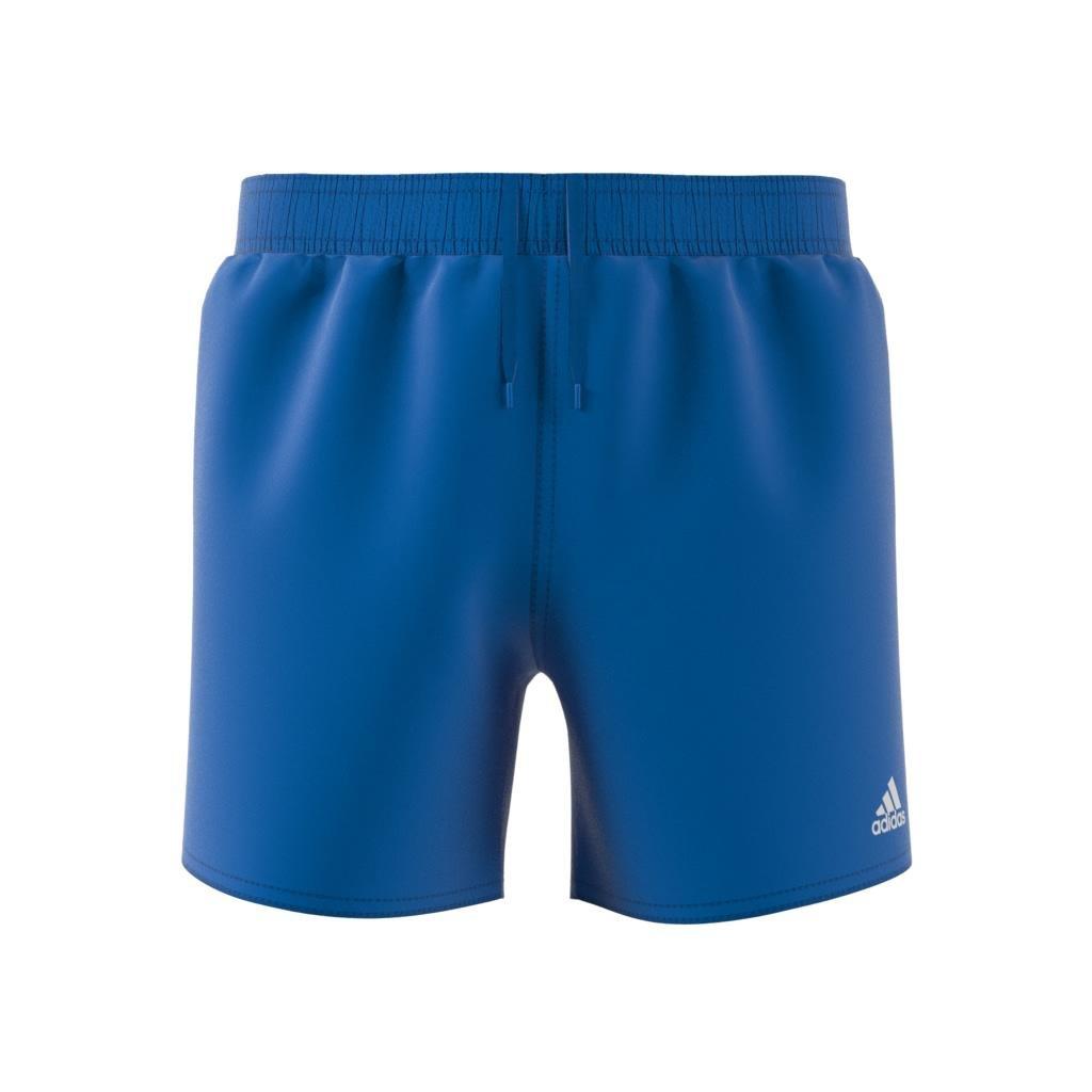 Kids Classic Badge Of Sport Swim Shorts, Blue, , large image number 13