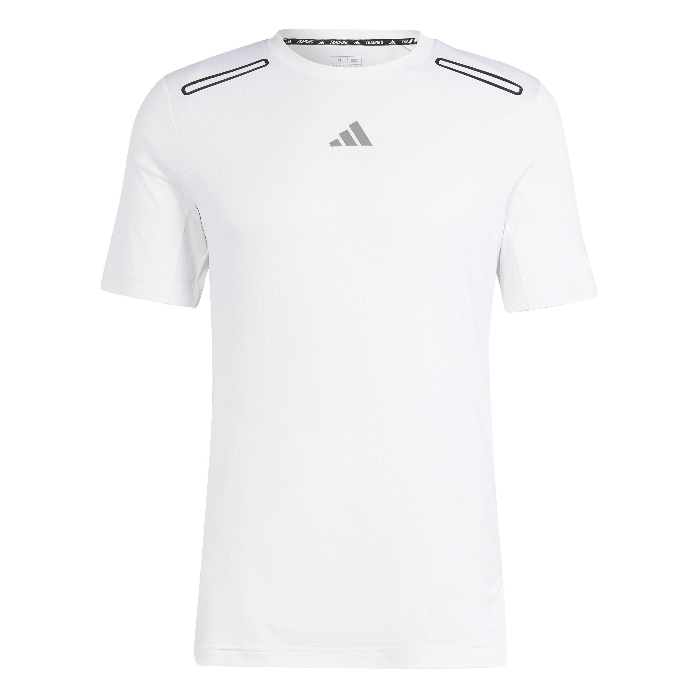 Heat.Rdy Hiit Elevated Training T-Shirt, White, A901_ONE, large image number 1