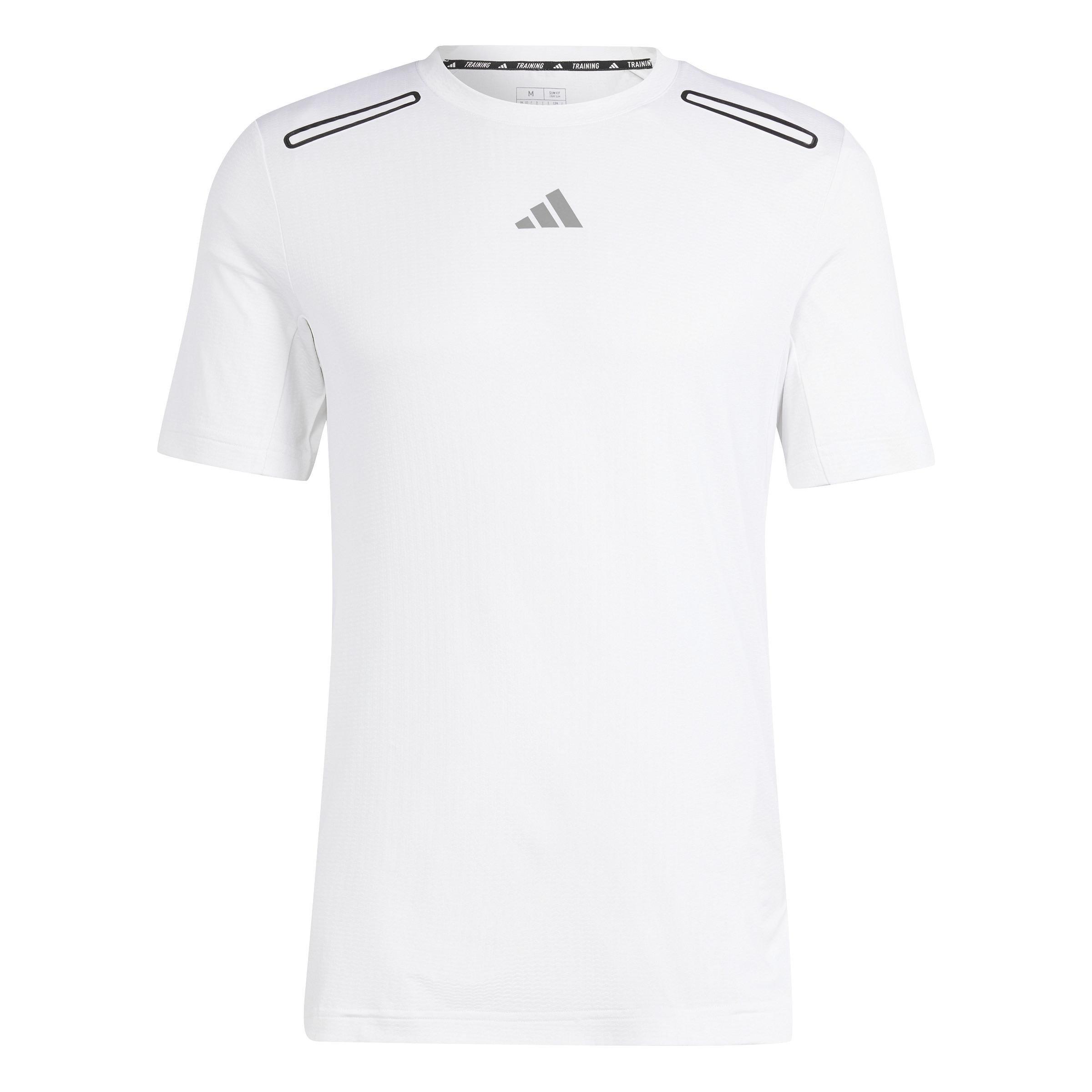 Heat.Rdy Hiit Elevated Training T-Shirt, White, A901_ONE, large image number 2