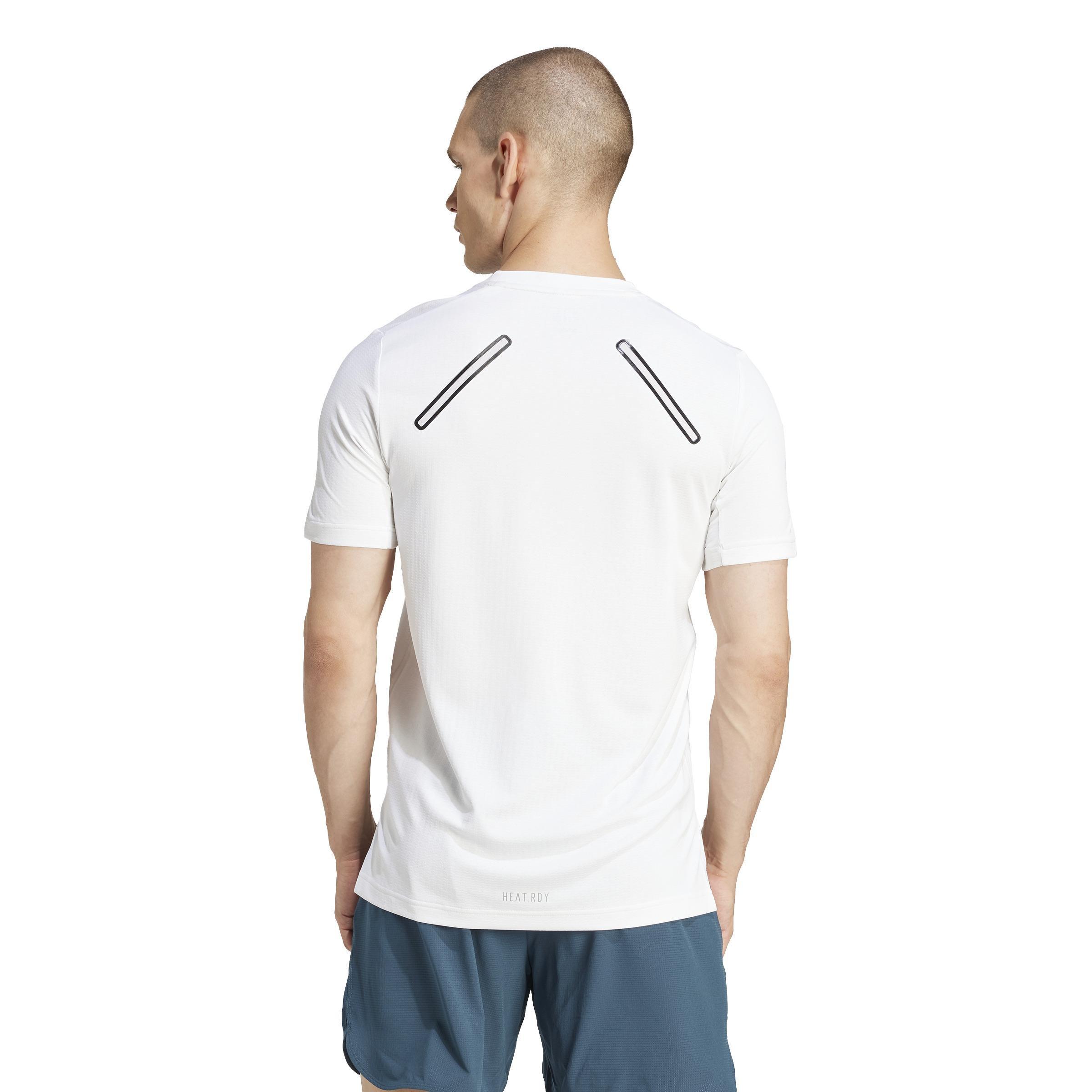 Heat.Rdy Hiit Elevated Training T-Shirt, White, A901_ONE, large image number 3