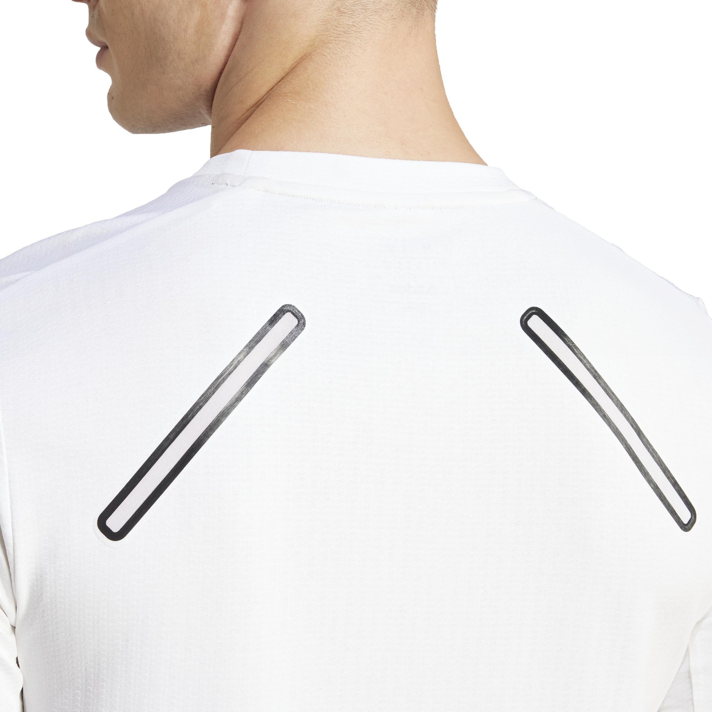 Heat.Rdy Hiit Elevated Training T-Shirt, White, A901_ONE, large image number 5